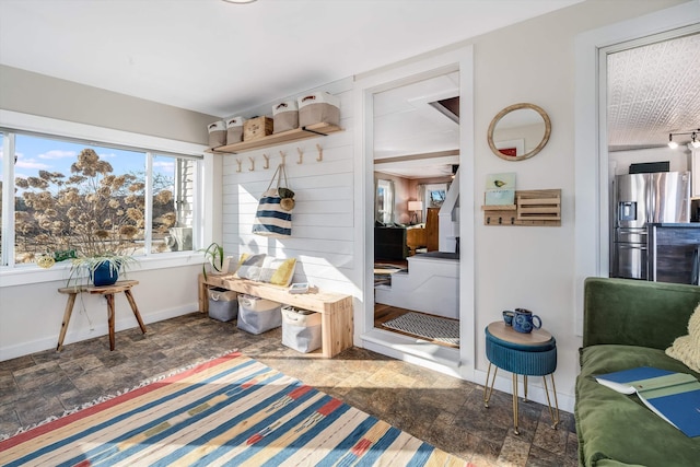 view of mudroom