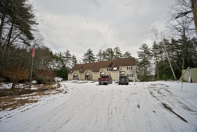 view of street