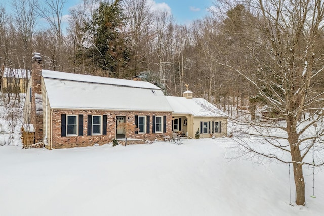 view of front of house