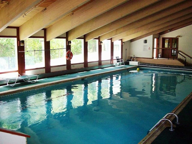 view of pool