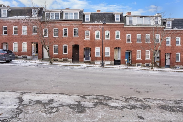 view of building exterior