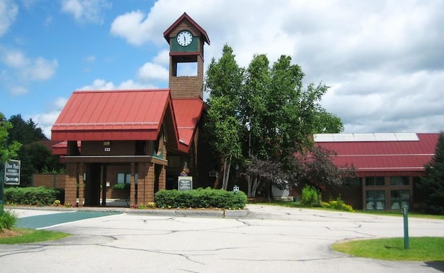 view of building exterior