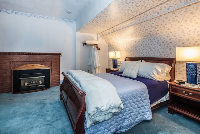 bedroom featuring carpet floors