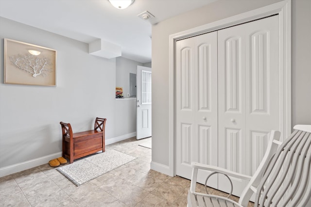 view of sitting room