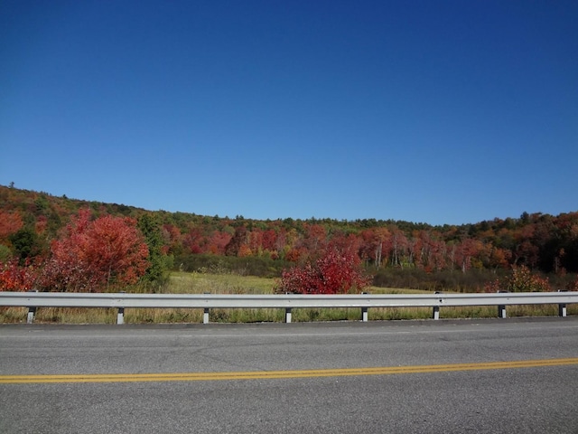 view of road