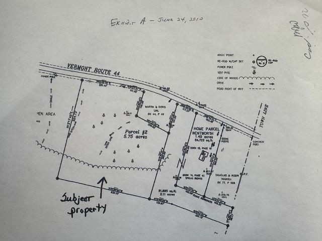 00 Rte 44, West Windsor VT, 05037 land for sale