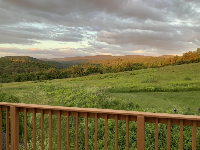 property view of mountains