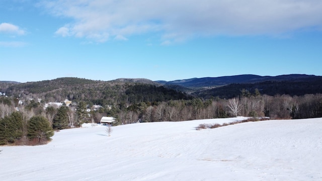 property view of mountains