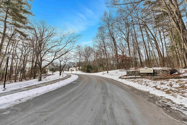 view of road