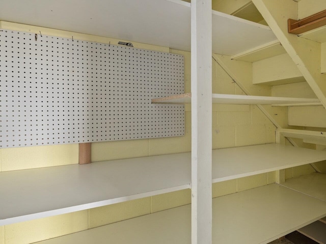 view of pantry