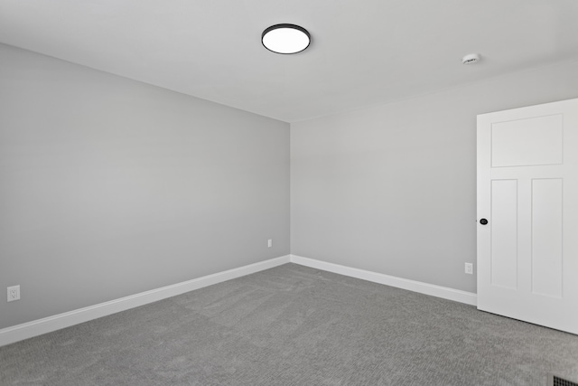 empty room with carpet floors