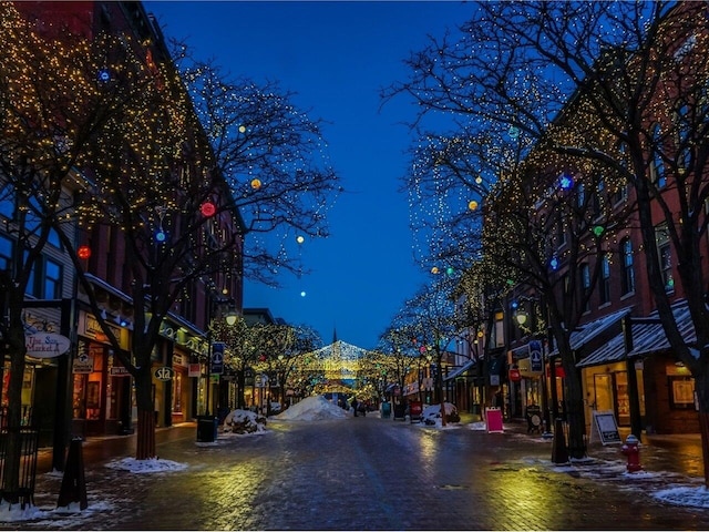 view of street