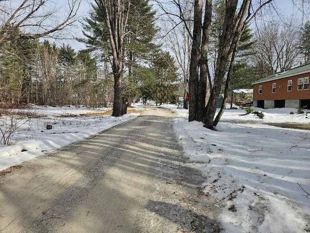 view of street