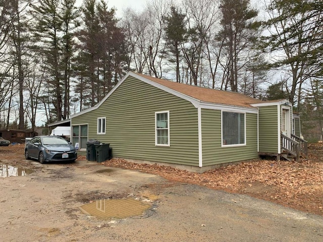 318 Rte 125, Brentwood, NH 03833 - view of property exterior