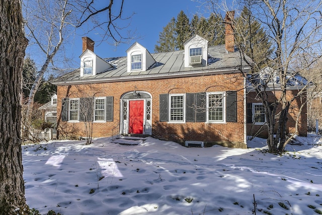 view of cape cod house