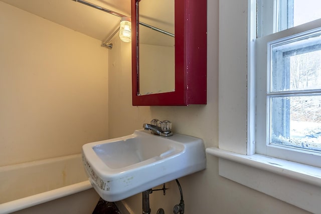 bathroom with sink