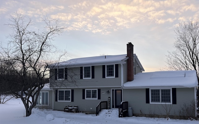 view of front of house