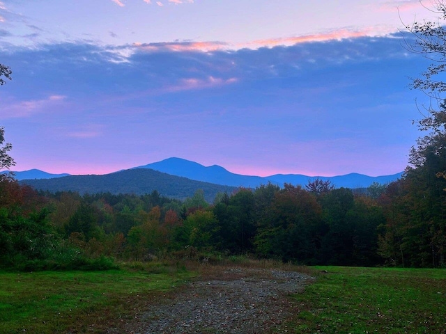 property view of mountains