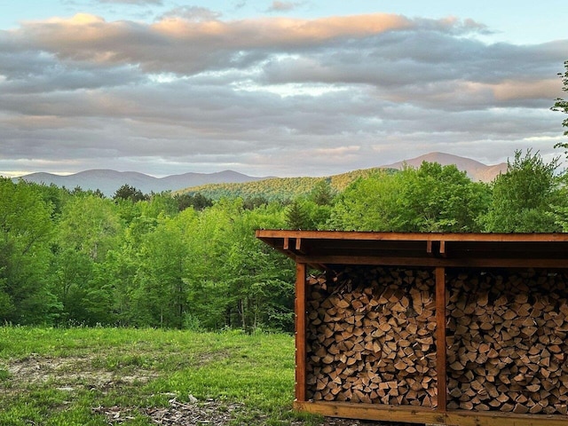 property view of mountains