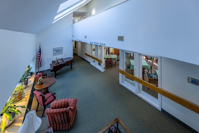 view of community lobby