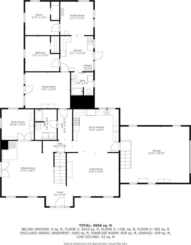 floor plan