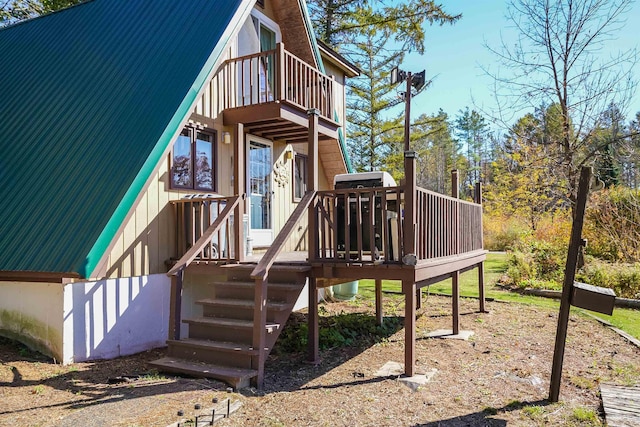 view of jungle gym