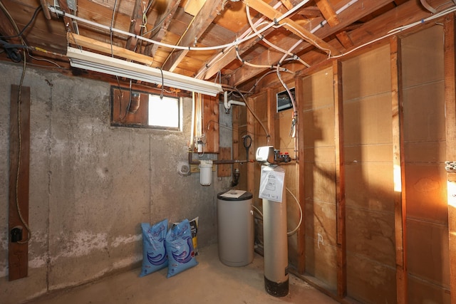 view of utility room