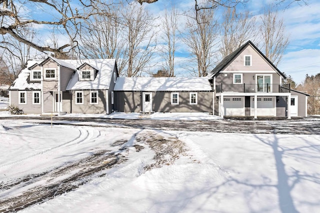 95 Plymouth St, Meredith, NH 03253 - view of front facade with an attached garage