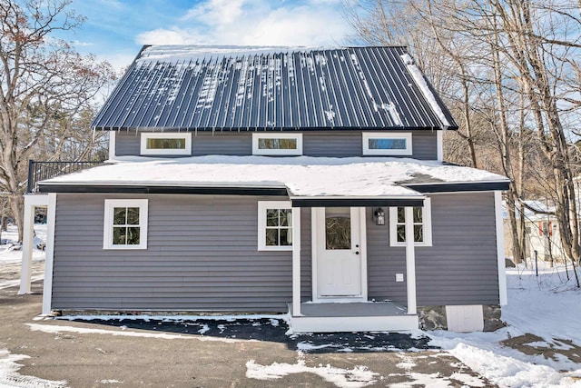 95 Plymouth St, Meredith, NH 03253 - view of front of property
