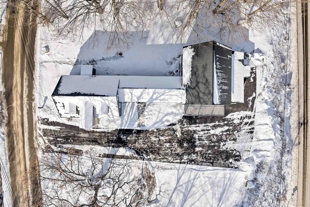 95 Plymouth St, Meredith, NH 03253 - view of snowy aerial view