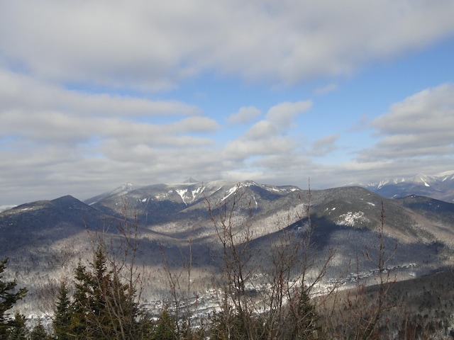 view of mountain feature