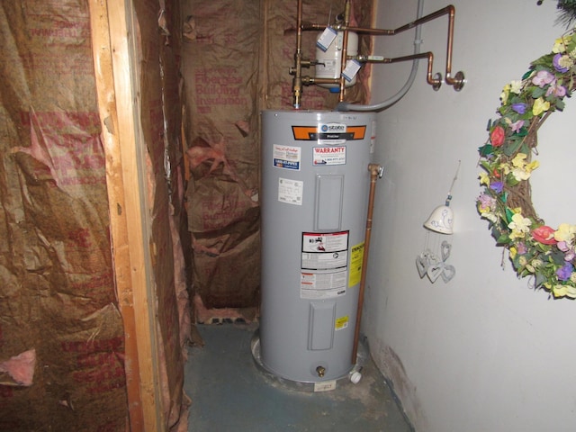 utilities with water heater