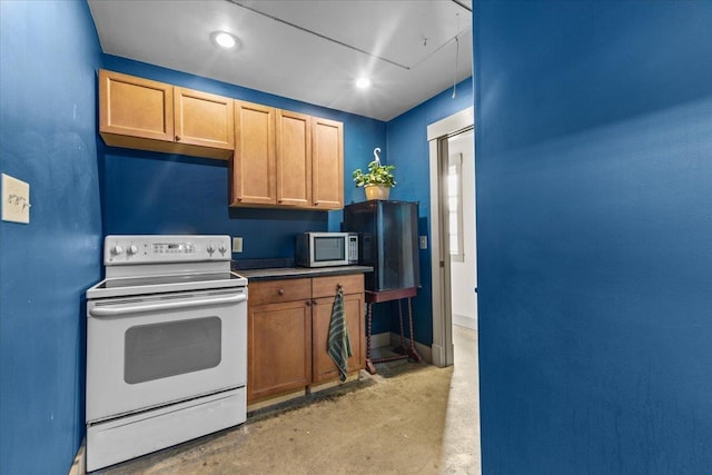 kitchen with electric stove