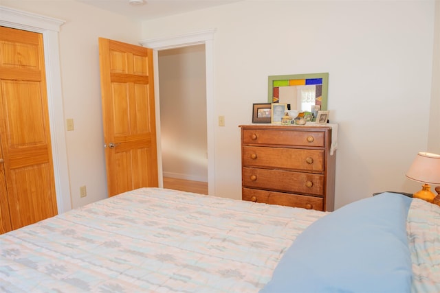 view of bedroom