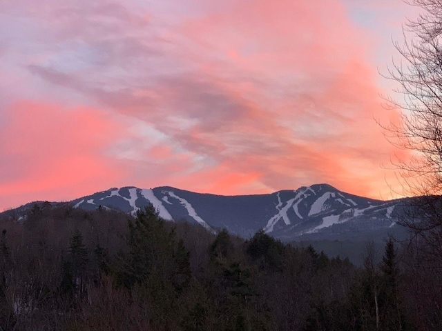 view of mountain feature