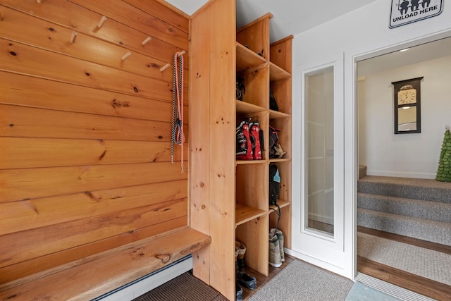 view of mudroom