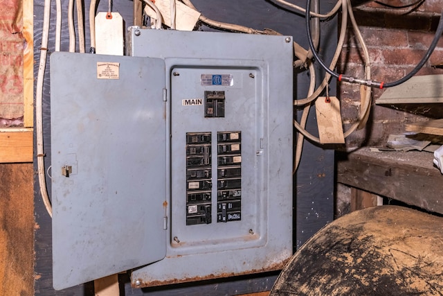 utilities featuring electric panel