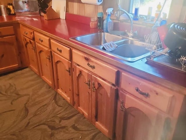 kitchen with sink