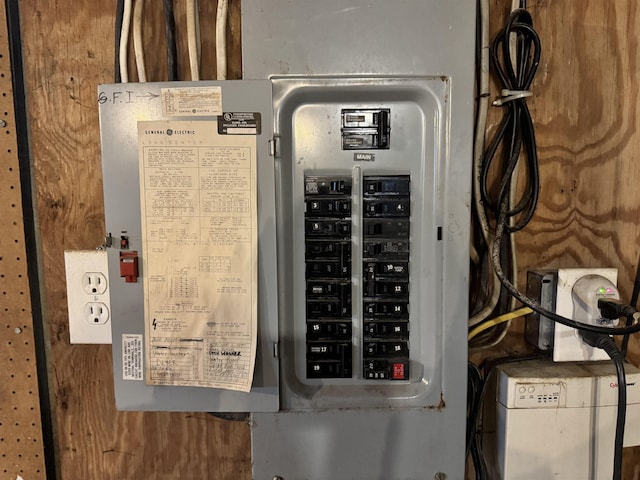 utilities with electric panel