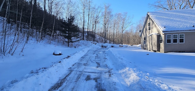 view of street