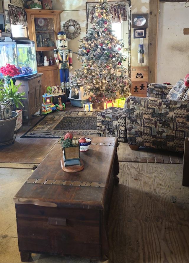 view of dining area