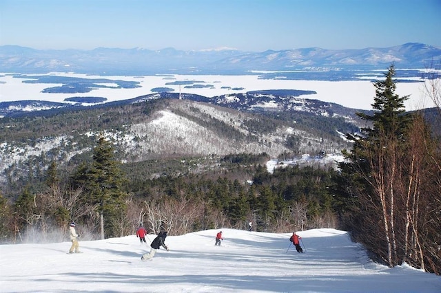 view of mountain feature