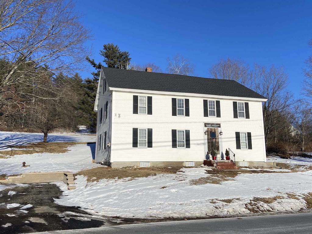 view of front of house