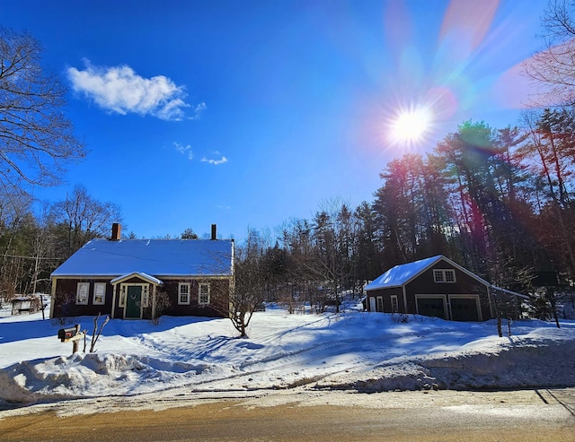 view of ranch-style house