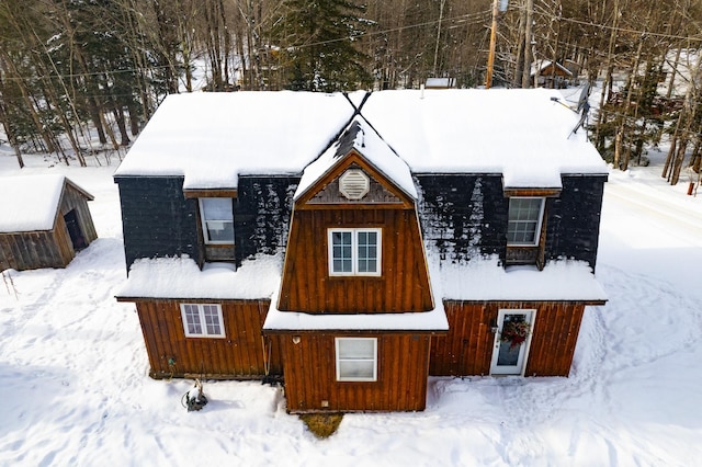 view of front of house