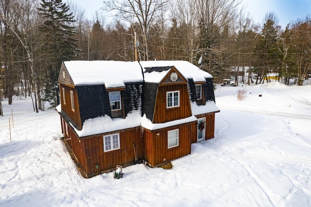 view of front of house