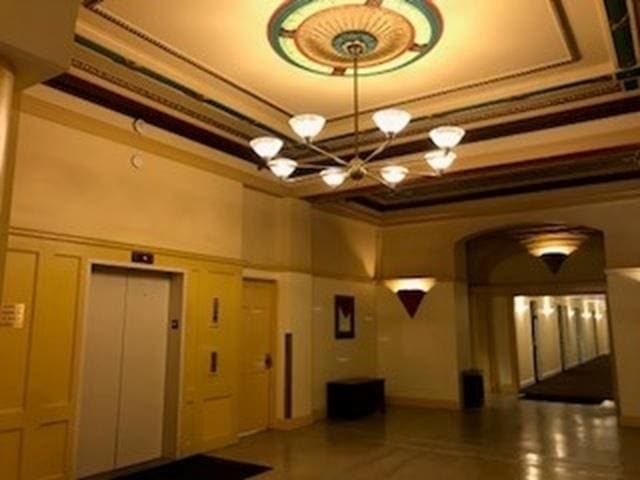 view of building lobby