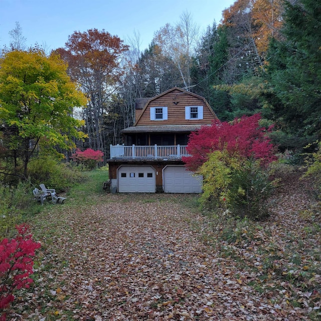 view of home's exterior