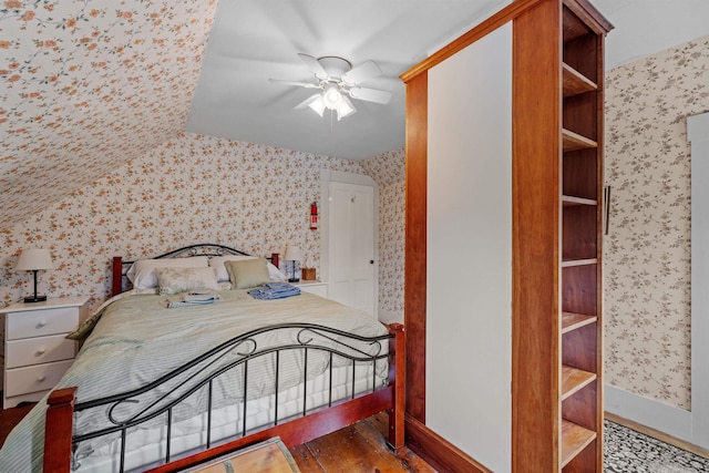 bedroom featuring hardwood / wood-style flooring