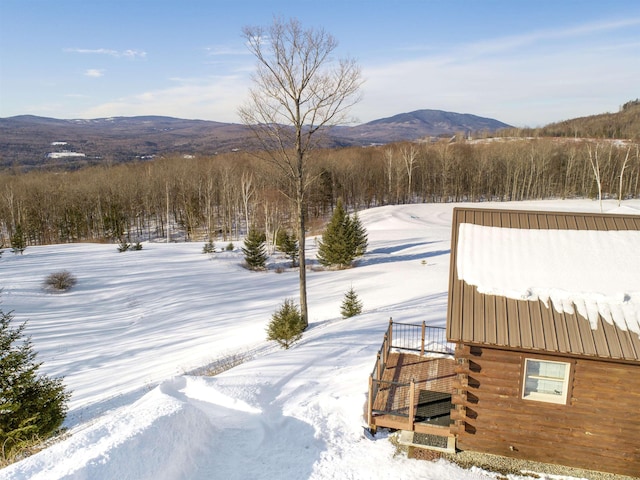 property view of mountains